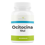 Ocitocina 10ui 30 Cáps Produção De Leite Materno Sublingual