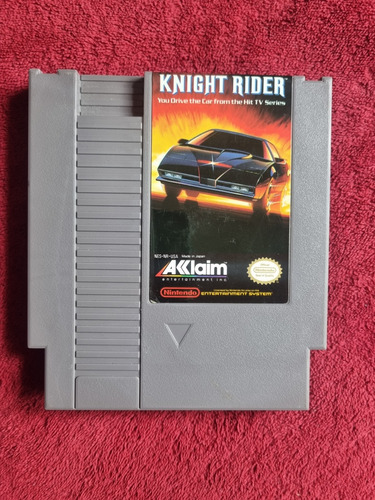 Knight Rider Nintendo Nes Cartucho Totalmente Original 