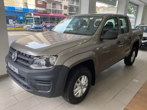 Volkswagen Vw Amarok Trendline 4x2 Manual Full 0km 2024 R1