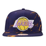 Los Angeles Lakers Nba Gorra Mitchell And Ness Down For All