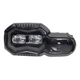 Conjunto De Led Negros Con Angel Eye Compatible Con Bmw