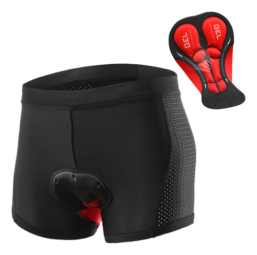 Pantalones Cortos De Ciclismo Lixada, Ropa Interior Acolchad