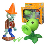 Brinquedo Infantil De Plástico Macio Plants Vs. Zombies G