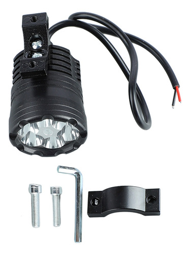 1 Pz Faro 6 Leds Moto Exploradoras Luz Auxiliar Sin Estrobo