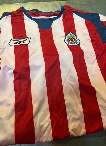 Playera Chivas Temporada 2004