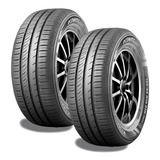 Paquete 2 Llantas 185/65r15 Kumho Ecowing Es31 88h