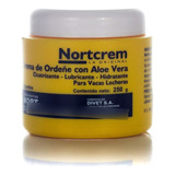 Crema De Ordeñe Con Aloe Vera Nortcrem X 250 Gr X 6 Unidades