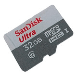 Cartão De Memória Microsd Card 32gb Sandisk Ultra 100mb/s