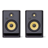 Monitores Estudio Krk Rokit Rp7 Ultima Gen 7¨ X Par - Oddity