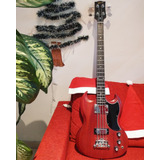 Super! Bajo Gibson Sg Usa C/ Estuche Permuto