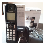 Teléfono Inalámbrico Panasonic Kx-tgc210 Agb Negro