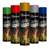 Tinta Spray Cores Luminosas Ou Metalicas Ouro Cromado Cobre