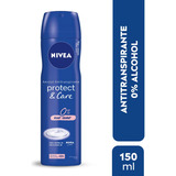 Nivea Desodorante Protect & Care 150 Ml. Pack 3