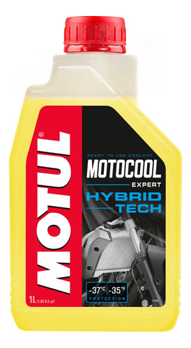 Anticogelante Motul Motocool Expert Hybrid Tech 1l