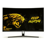 Monitor Gamer Curvo Ocelot Gaming Om-c27 Lcd 27  F Hd 240hz