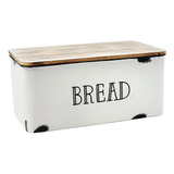 Avv Caja De Pan De Granja Para Encimera De Cocina, Contenedo