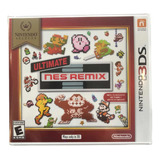 Ultimate Nes Remix (nintendo Select).-3ds