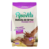 Alimento À Base De Arroz Pó Chocolate Risovita Pacote 300g