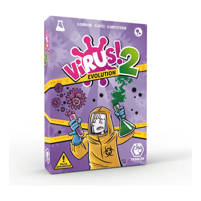 Virus 2! Juego De Cartas Familiar De Desarrollo Intelectual | MercadoLibre
