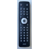 Controle Tv Monitor Aoc Le-23h037 Le-22h138 Le-19w037 Orig.