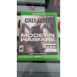 Xbox Call Of Duty Modern Warfare 