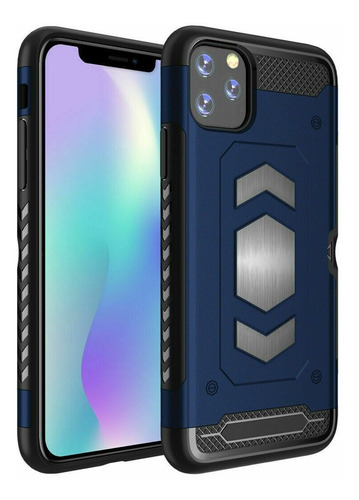 Funda Con Porta Tarjeta Compatible Con iPhone 11 Pro Max 6.5