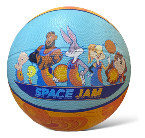 Pelota Basquet N5 Space Jam Basket Niños Basquetbol