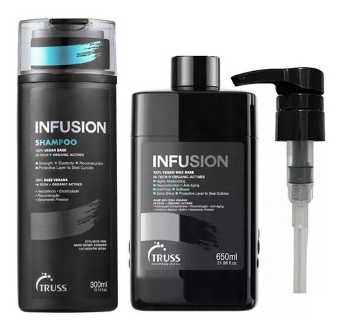Truss Infusion Shampoo 300ml + Infusion 650ml