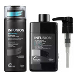 Truss Infusion Shampoo 300ml + Infusion 650ml