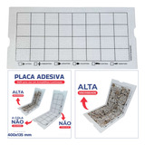 40 Pçs Refil Armadilha Luminosa  400x135mm Pega Mata Mosca 