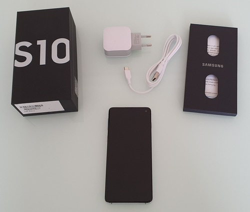 Samsung Galaxy S10 128gb Branco Ótimo Estado