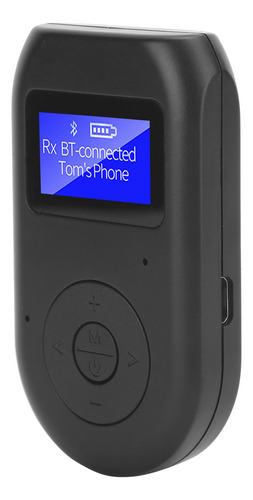 Transmisor Receptor Bluetooth 5.0 4 En 1 Bt11 Inalámbrico