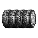 Kit 4 Neumáticos Pirelli 245 70 R16 Atr Vw Amarok S10 Ranger