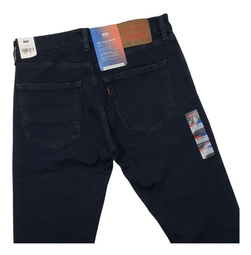 Calça Jeans Levi's 512 Slim Taper Com Elastano Importada