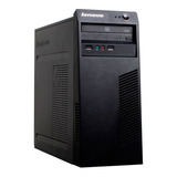 Cpu Desktop Torre Lenovo 63 I3 4° Geração 8gb 240ssd