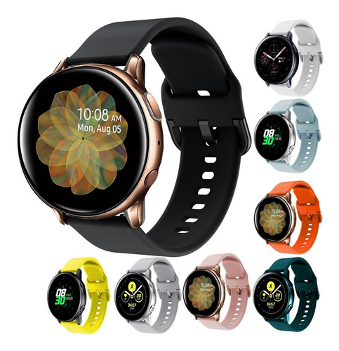 Correa Sport Para Samsung Galaxy Watch Active 2 40mm 44mm