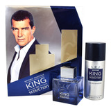 Set King Of Seduction Banderas 2 Pz - Hombre