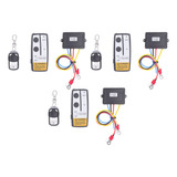 Cabrestante Inalámbrico Universal Eléctrico De 3 Piezas