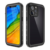 Carcasa Blindada Para iPhone 13 Pro Sumergible Outdoor