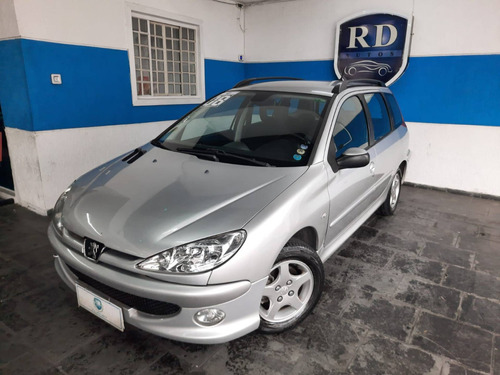 PEUGEOT 206 1.6 FELINE SW 16V FLEX 4P AUTOMÁTICO