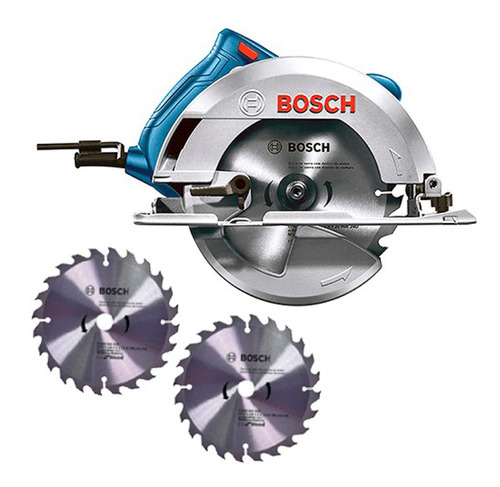 Sierra Circular Electrica 1500 W 6000 Rpm ( Bosch 06016b30g1