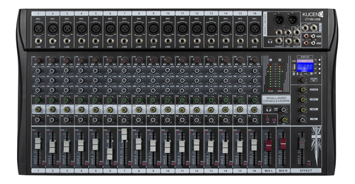 Mezcladora Mixer 16 Canales Efectos Ct160usb Consolas Sonido