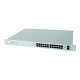 Switch Unifi  24 Puertos. Us-24-250w Poe+ Administrable Gen1