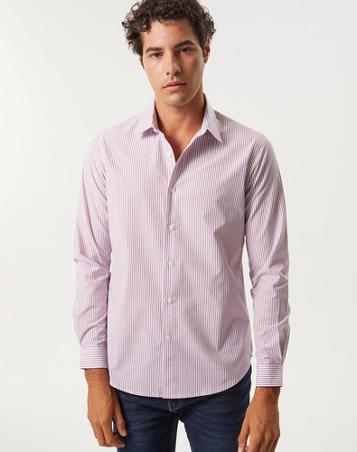 Camisa Eli Rosa