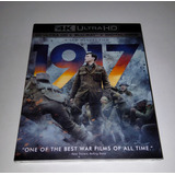 1917 (2019) - 4k Ultra Hd + Blu-ray Importado Premio Óscar