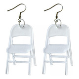 3 Pendientes De Silla Plegable, Asiento Plegable, Pendiente