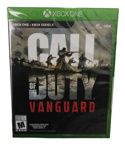 Call Of Duty Vanguard Para Xbox One/ Xbox Series X Nuevo