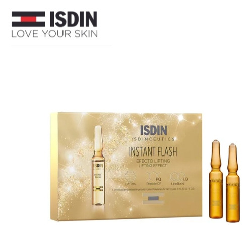 Isdinceutics Instant Flash / 5 Und - mL a $9270