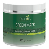 Máscara Faciai Para Pele Ecco's Green Mask 400g