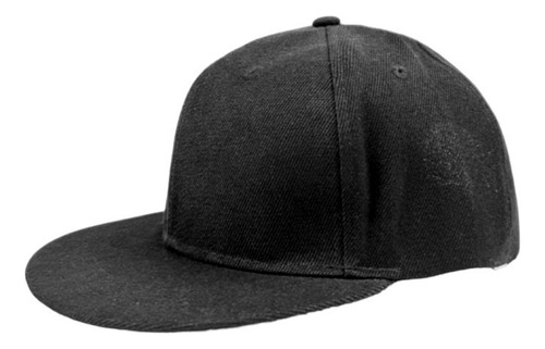 Gorra Gabardina Visera Plana Lisa Regulable Trucker